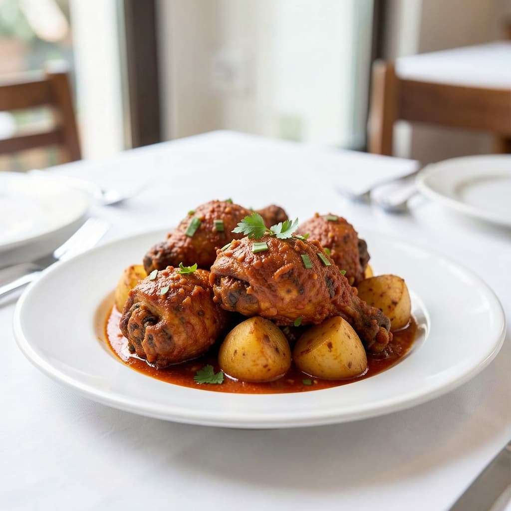 Chicken Vindaloo